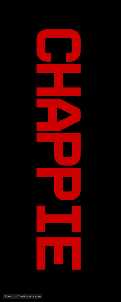 Chappie - Logo