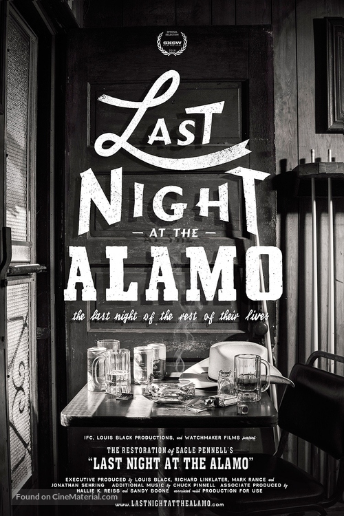 Last Night at the Alamo - Movie Poster