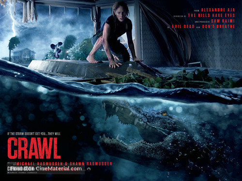 Crawl - British Movie Poster