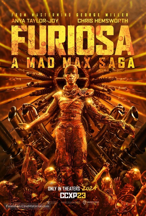 Furiosa: A Mad Max Saga - Movie Poster
