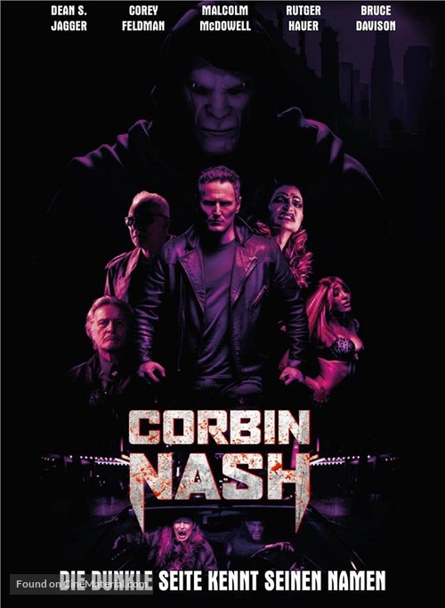 Corbin Nash - Swiss Blu-Ray movie cover