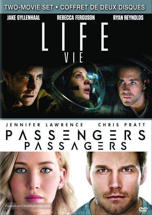 Passengers - Canadian DVD movie cover