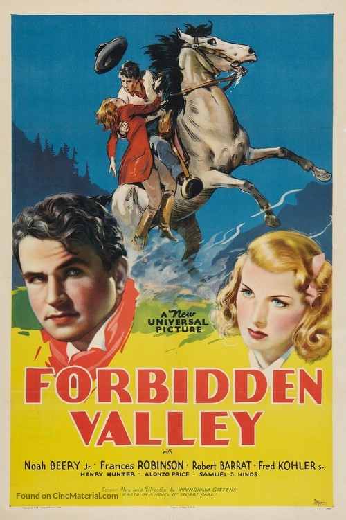 Forbidden Valley - Movie Poster