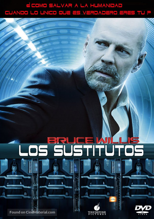 Surrogates - Argentinian Movie Cover