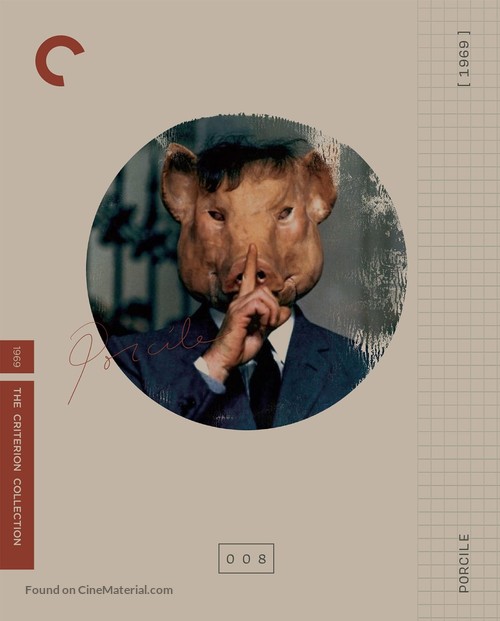 Porcile - Blu-Ray movie cover