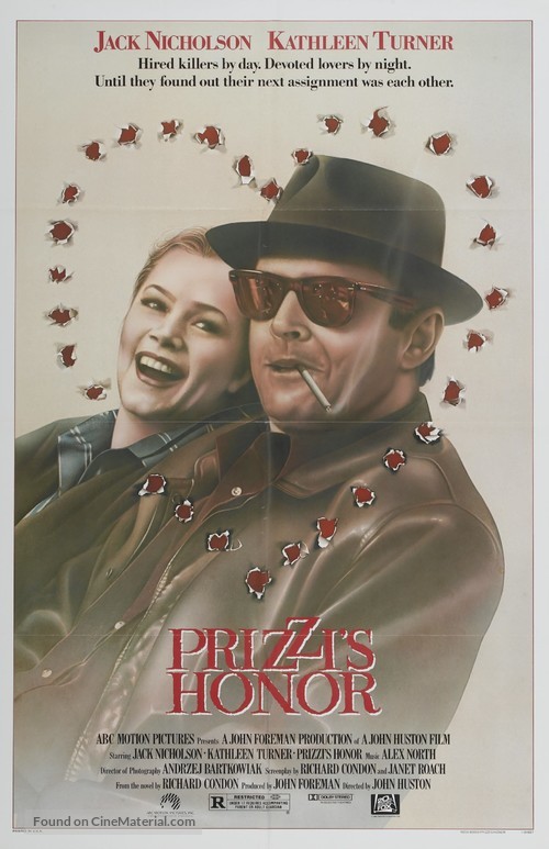 Prizzi&#039;s Honor - Movie Poster