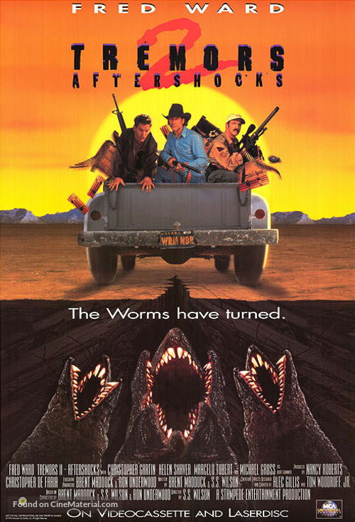 Tremors II: Aftershocks - Movie Poster