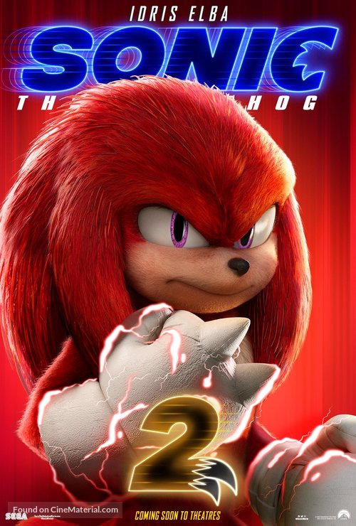 Sonic the Hedgehog 2 - Indonesian Movie Poster