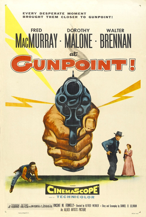 At Gunpoint - Movie Poster