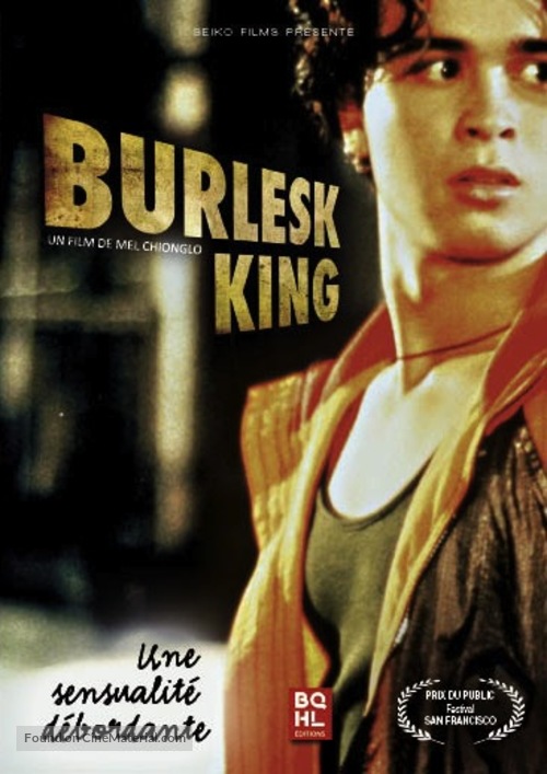 Burlesk King - French Movie Cover