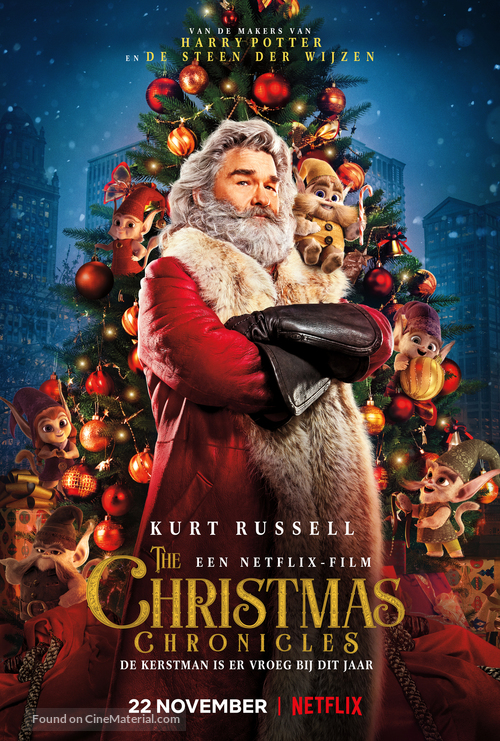The Christmas Chronicles - Dutch Movie Poster