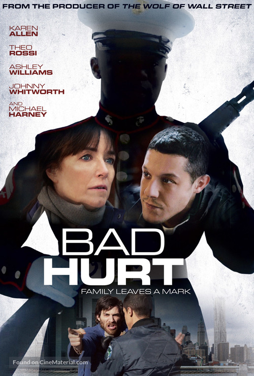 Bad Hurt - Movie Cover