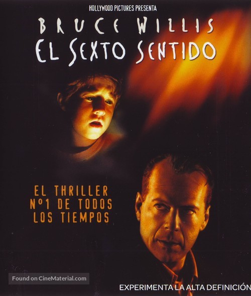 The Sixth Sense - Argentinian Movie Cover