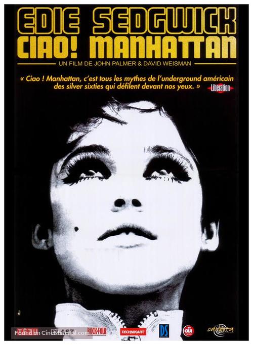 Ciao Manhattan - French Movie Poster