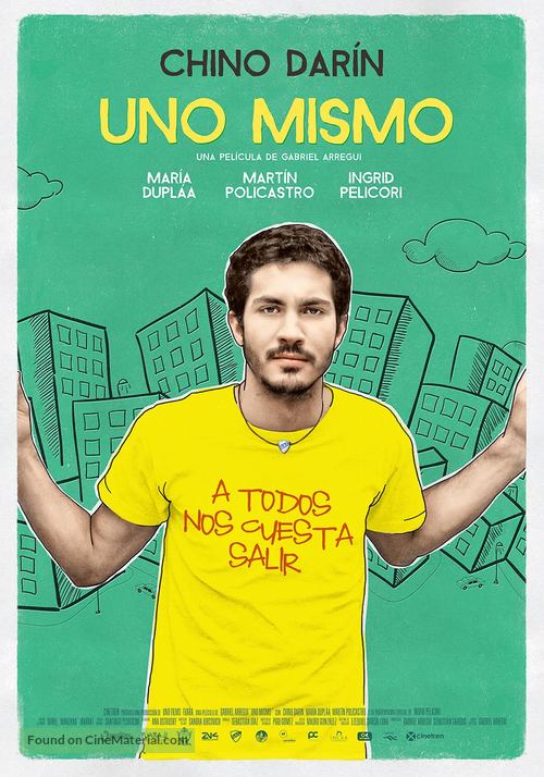 Uno mismo - Argentinian Movie Poster