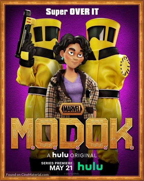 &quot;M.O.D.O.K.&quot; - Movie Poster