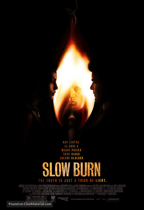 Slow Burn - Movie Poster