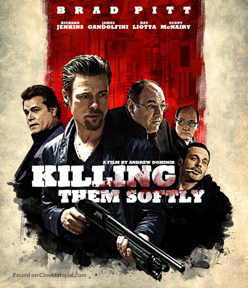 Killing Them Softly - Movie Cover
