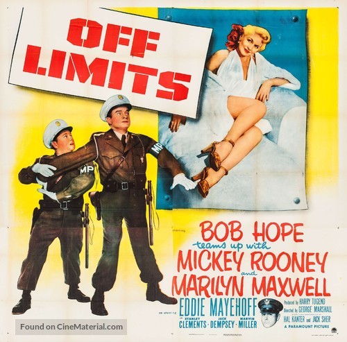 Off Limits - Movie Poster