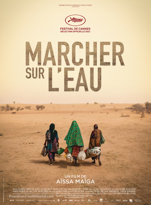 Marcher sur l&#039;eau - French Movie Poster