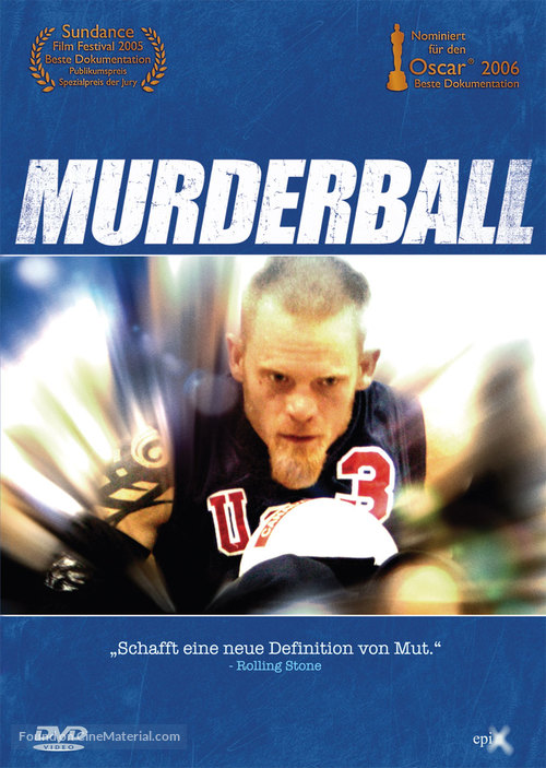 Murderball - German poster