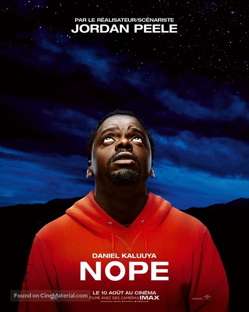 Nope - French Movie Poster