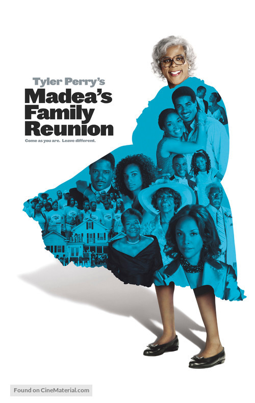 Madea&#039;s Family Reunion - Movie Poster