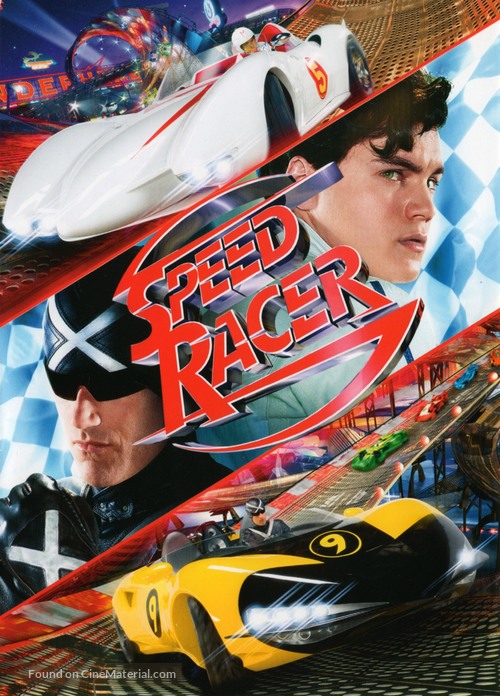 Speed Racer - French DVD movie cover