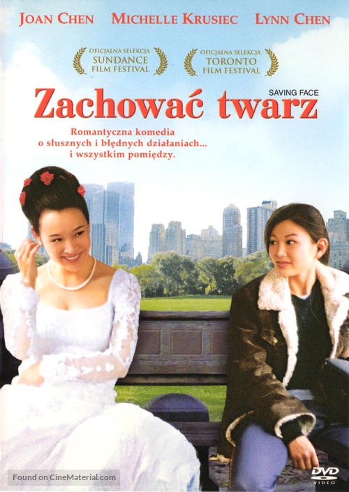 Saving Face - Polish Movie Cover