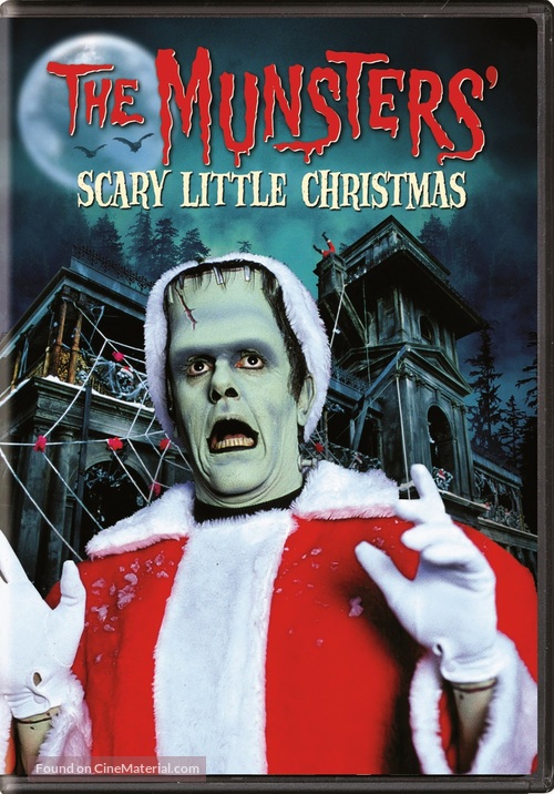 The Munsters&#039; Scary Little Christmas - DVD movie cover