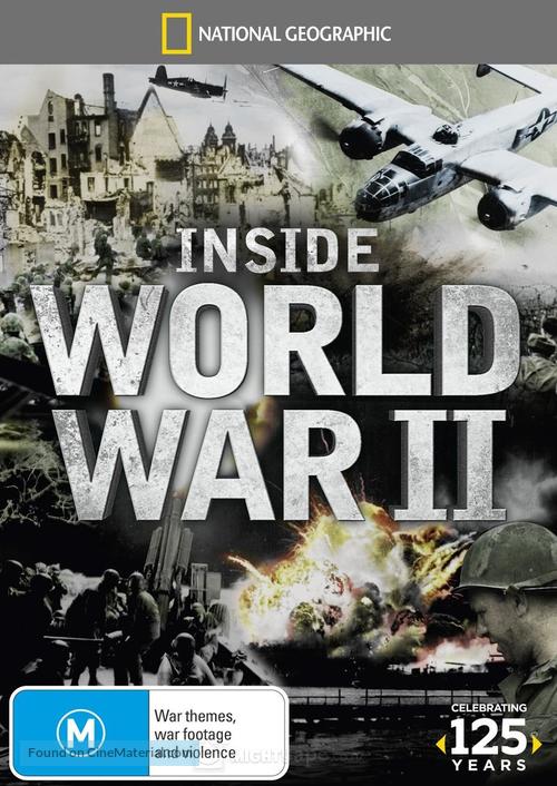 Inside World War II - Australian DVD movie cover