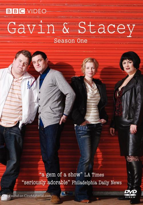 &quot;Gavin &amp; Stacey&quot; - DVD movie cover