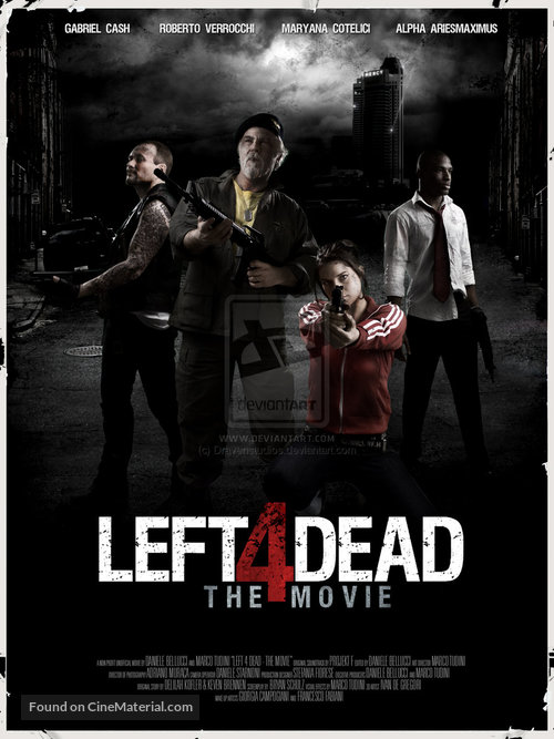 Left for Dead - Movie Poster