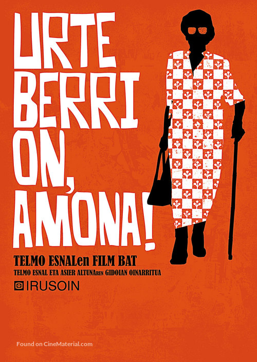 Urteberri on, amona! - Spanish Movie Poster