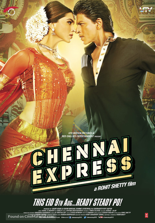 Chennai Express - Indian Movie Poster