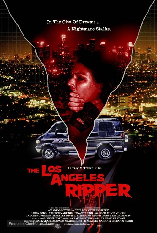 The Los Angeles Ripper - Movie Poster