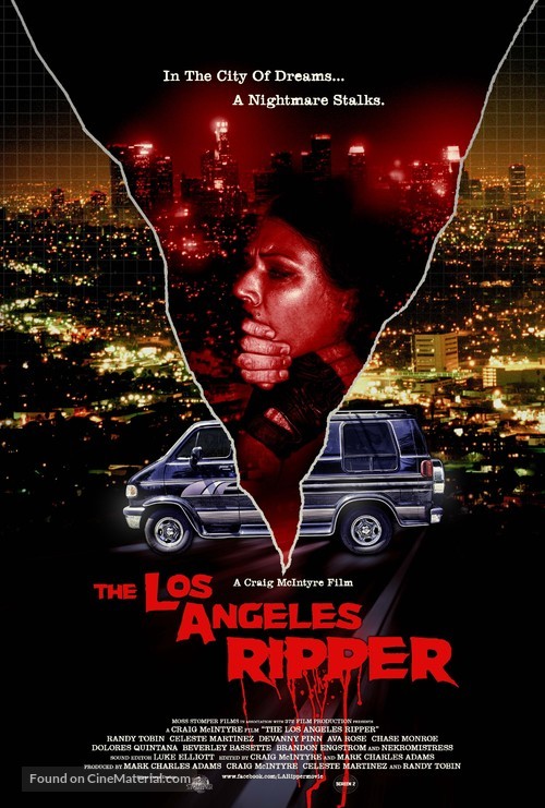 The Los Angeles Ripper - Movie Poster