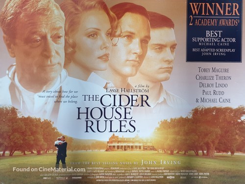 The Cider House Rules - British Movie Poster