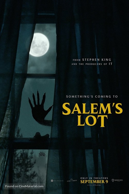 Salem&#039;s Lot - Movie Poster