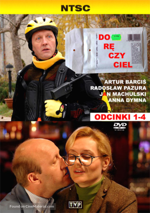 &quot;Doreczyciel&quot; - Polish Movie Cover