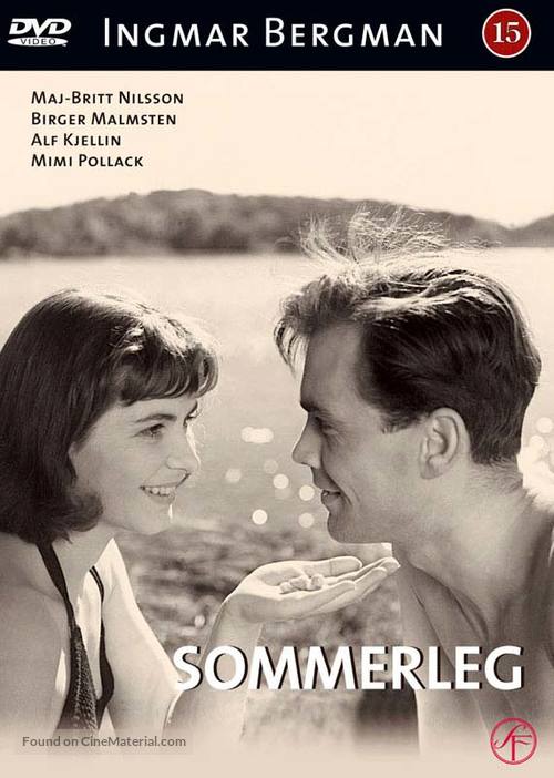 Sommarlek - Danish DVD movie cover