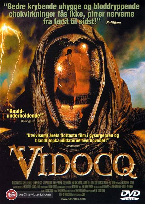 Vidocq - Danish DVD movie cover