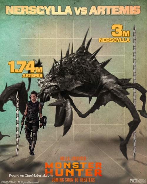 Monster Hunter - Movie Poster