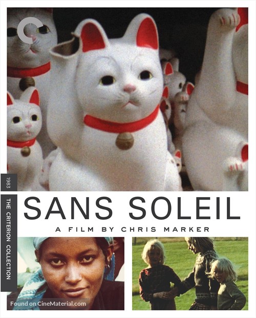 Sans soleil - Blu-Ray movie cover
