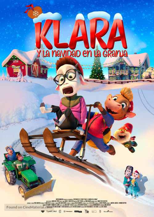 Jul Pa Kutoppen - Spanish Movie Poster