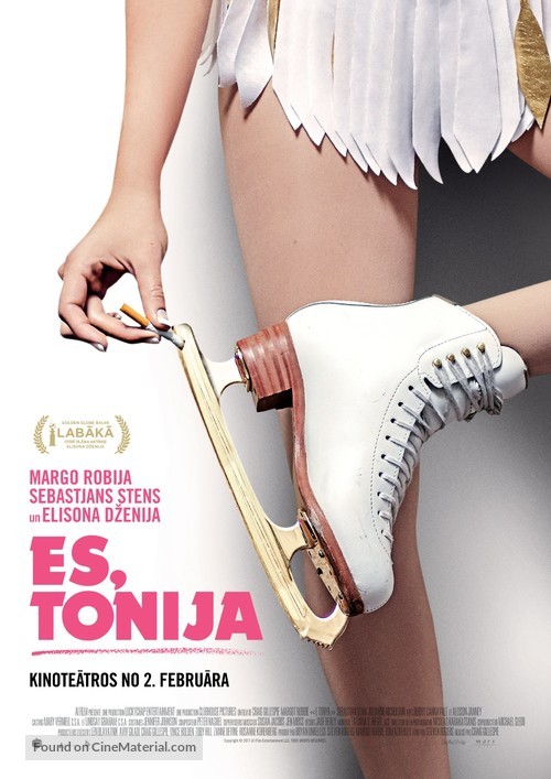 I, Tonya - Latvian Movie Poster