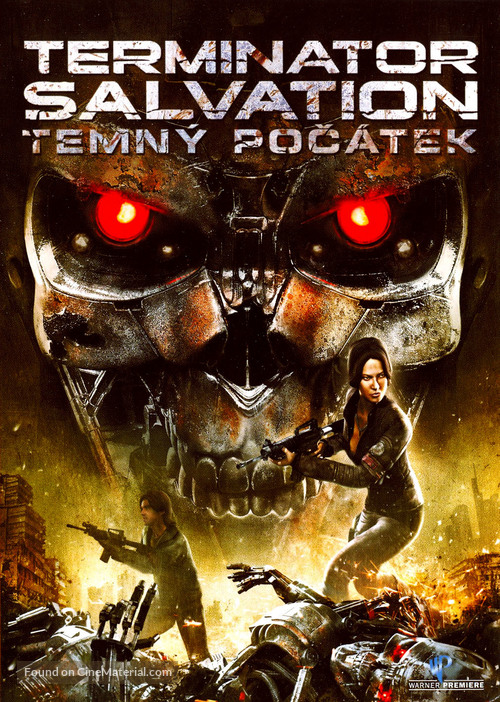 &quot;Terminator Salvation: The Machinima Series&quot; - Czech Movie Cover