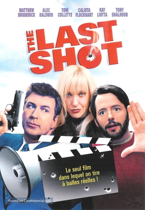 The Last Shot - French DVD movie cover