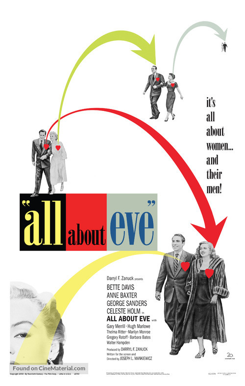 All About Eve - poster
