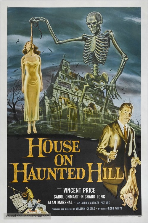 House on Haunted Hill - Movie Poster